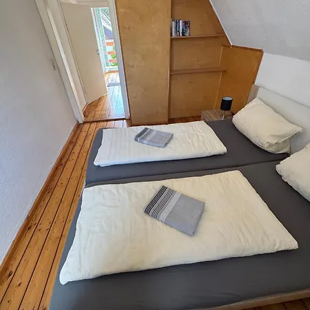 度假居 Ferienhaus-saale-unstrut Wethau