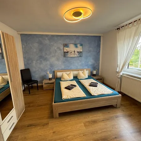 度假居 Ferienhaus-saale-unstrut Wethau