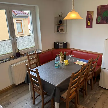 בית נופש Ferienhaus-saale-unstrut *