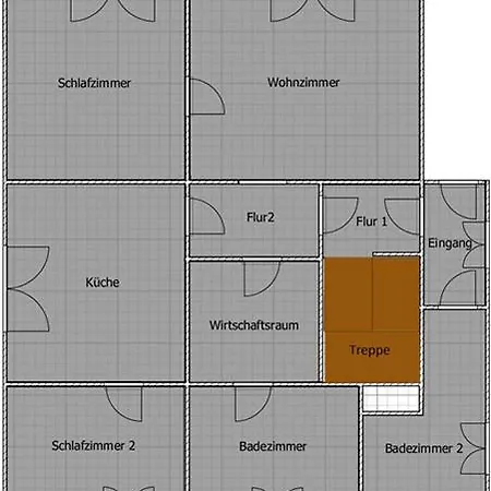 Дом отдыха Ferienhaus-saale-unstrut Wethau