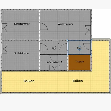 Дом отдыха Ferienhaus-saale-unstrut *