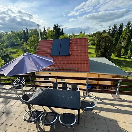 Дом отдыха Ferienhaus-saale-unstrut *