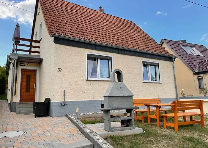 Ferienhaus-saale-unstrut * Wethau