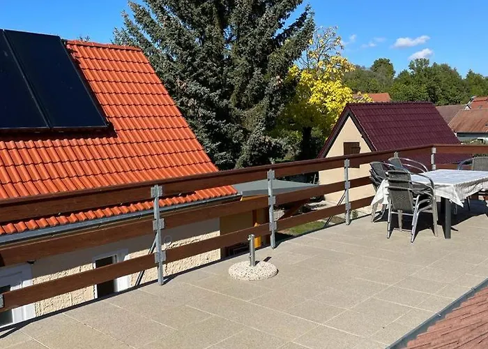 בית נופש Ferienhaus-saale-unstrut