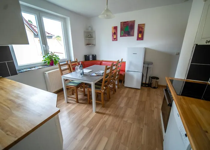 Ferienhaus-saale-unstrut Semesterbostad