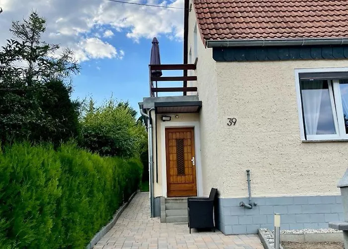 Ferienhaus-saale-unstrut * Wethau