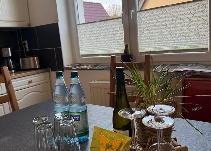 בית נופש Ferienhaus-saale-unstrut *