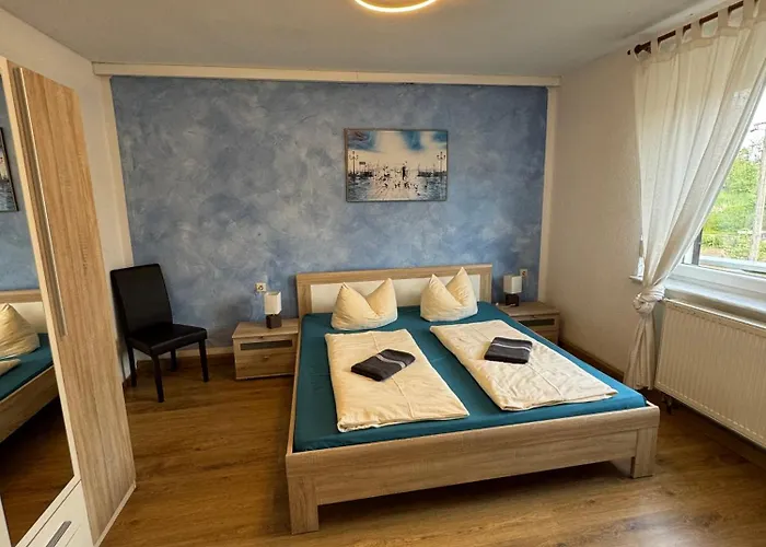 בית נופש Ferienhaus-saale-unstrut Wethau