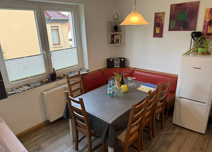 בית נופש Ferienhaus-saale-unstrut *